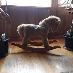 Child's Rocking Horse