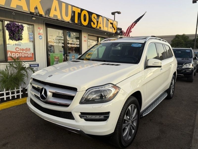 2013 Mercedes-Benz GL-Class GL 450 4MATIC Sport Utility SUV 4DR