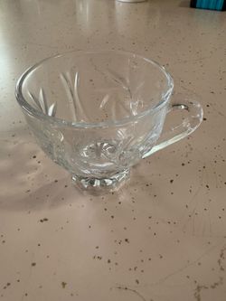 Sunflower Glass Coffee Cup