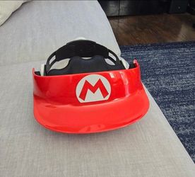 Super Nintendo World Universal Studios Hollywood Mario Kart Ride Visor RARE