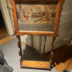  Gun Rack  With Clock