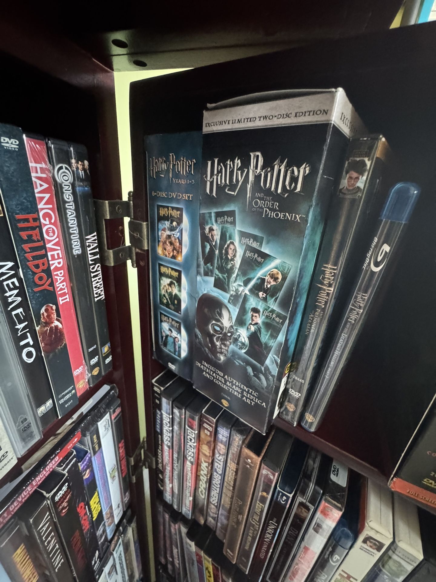 Harry Potter DVDs