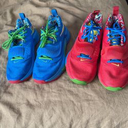 Nike Zoom Freak 3 NRG Uno Red & Blue