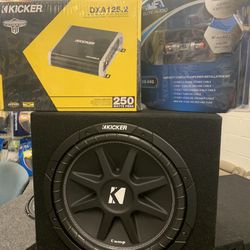 Kicker System .. Brand New 