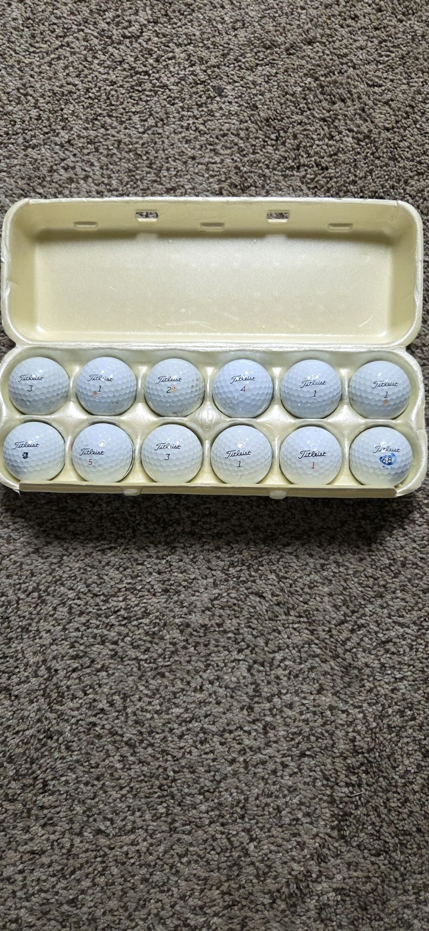 3 Dozen Titliest Pro V1 Golf Balls