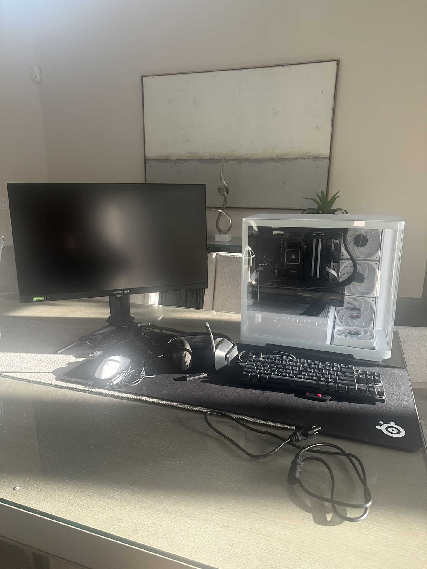 High End Gaming Pc/Computer Setup (Full Set Or Individual)