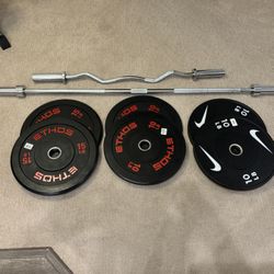 Barbell And Weights