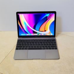 Apple MacBook Retina 12-inch Early 2015, Big Sur w/500GB SSD , Backlit Keyboard , USB-C Brand New Charger- Excellent Condition 👍