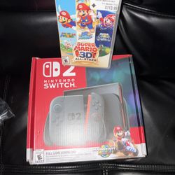  Nintendo Switch 2 w/ Mario 3D All Stars