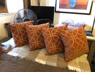 Patio furniture pillows
