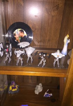 Star Wars mini collectibles