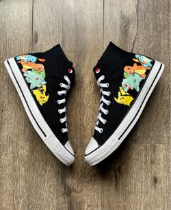 Converse Chuck Taylor All Star Pokemon First Partners Men’s Size 10