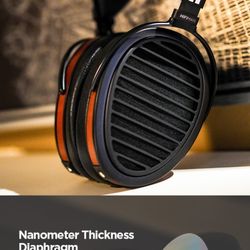 HIFIMAN Arya Organic Full-Size Over-Ear Open-Back Planar Magnetic Headphone with Stealth Magnets for Audiophiles, Home & Studio Listening