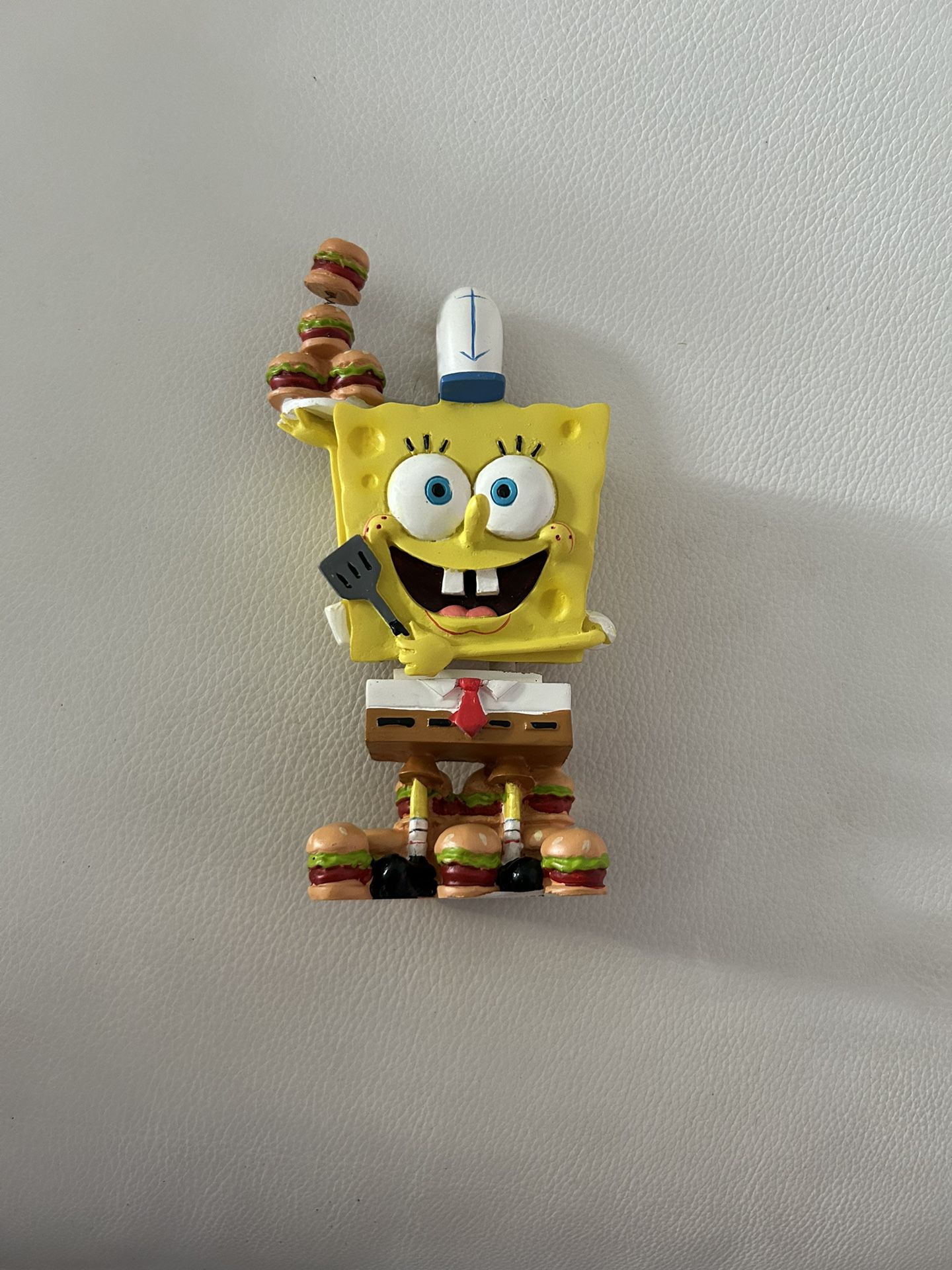 Sponge Bob Crabby Patty Bobbler 