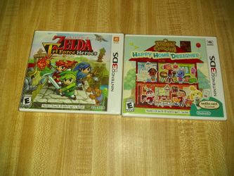 Brand new Nintendo 3ds games