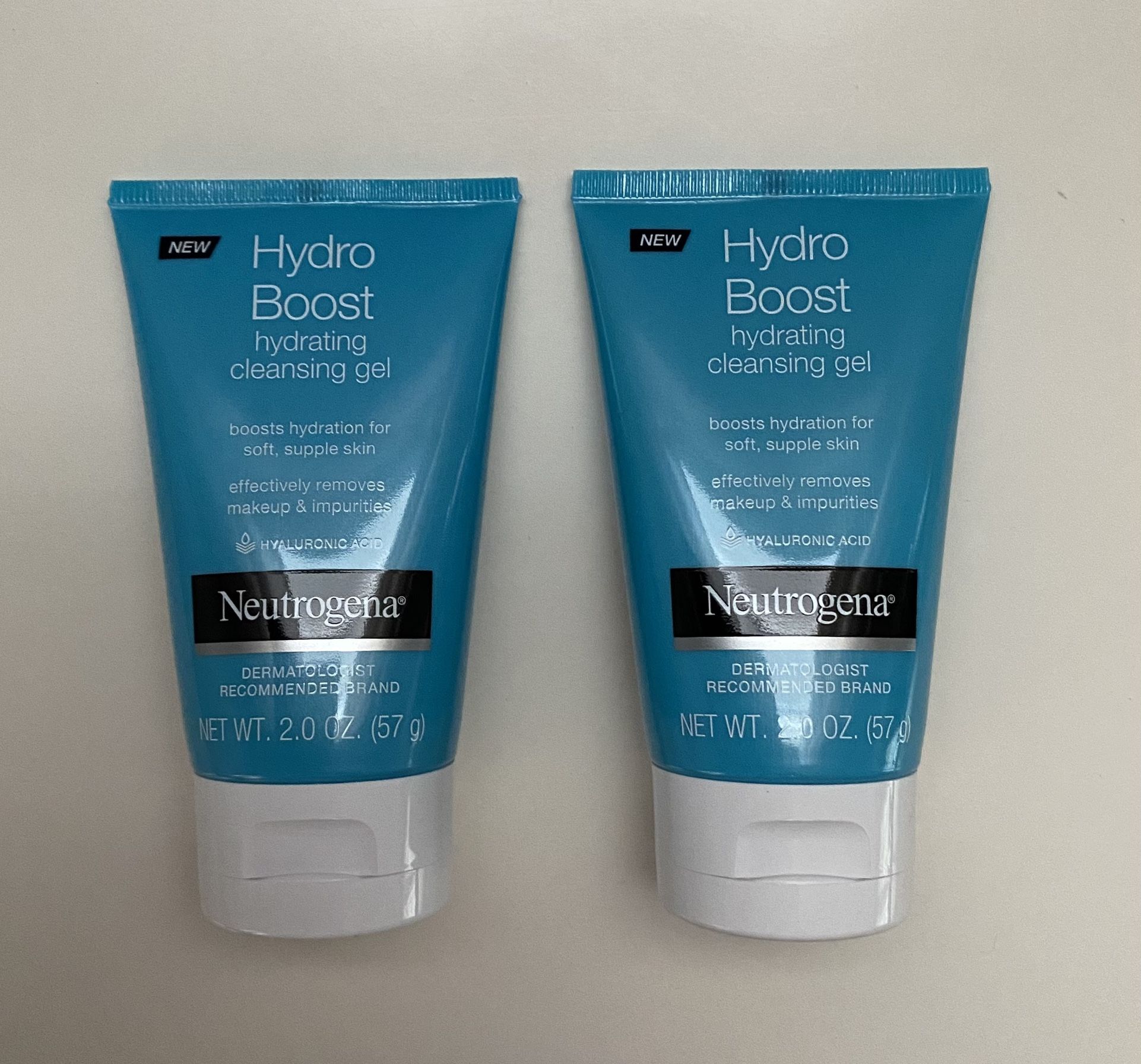 Neutrogena Hydraboost facial cleanser