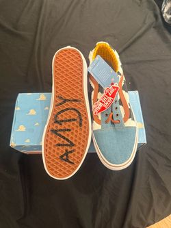 Disney x Vans Toy Story Woody Old Skool “Woody/Denim”