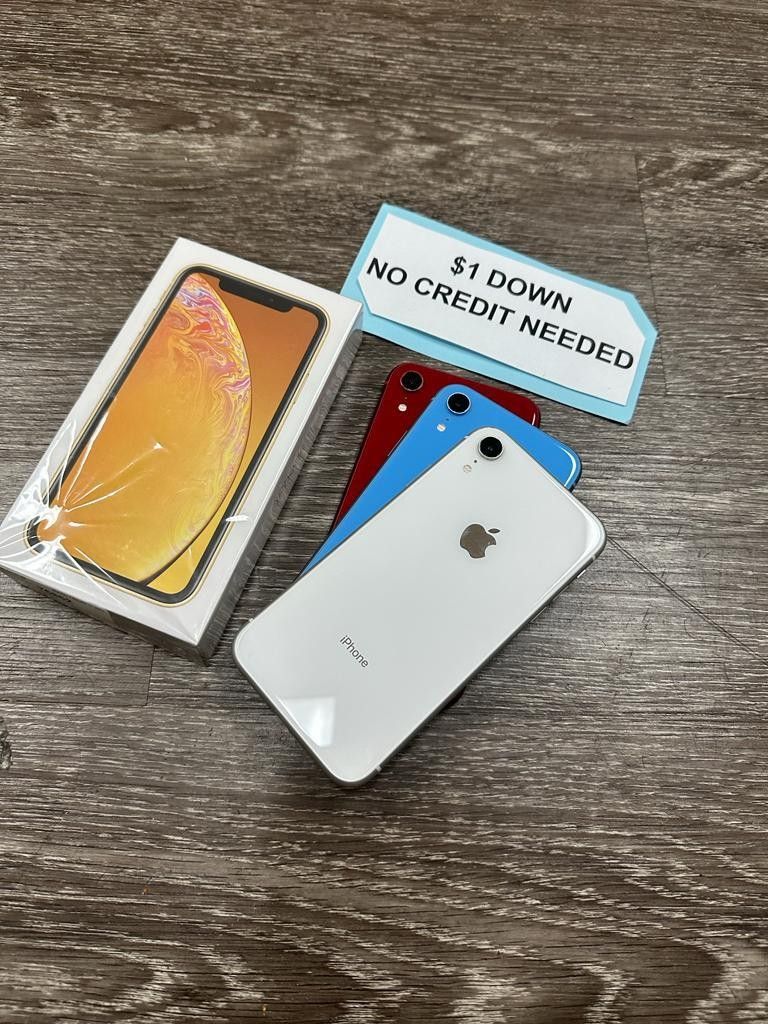 Apple Iphone XR PAYMENTS AVAILABLE FOR AS LOW AS $1 DOWN NO CREDIT