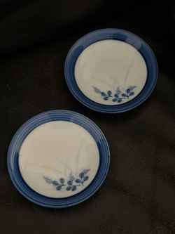 Vintage Hand Painted Butter Pats