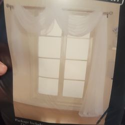See through curtains