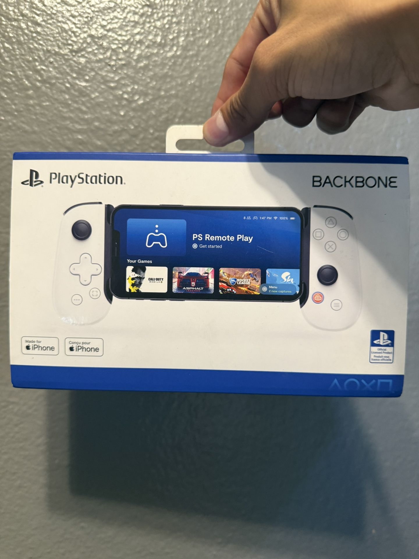 BRAND NEW PS BACKBONE