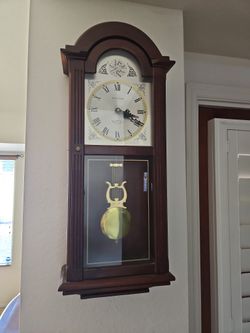 Wall Clock Daniel Dakota Vintage Chimes