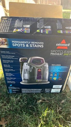 Bissell SpotClean ProHeat Pet Carpet Cleaner