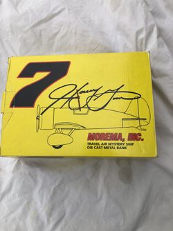 Mac tools die cast Harry Gant signiture- Airplane Bank