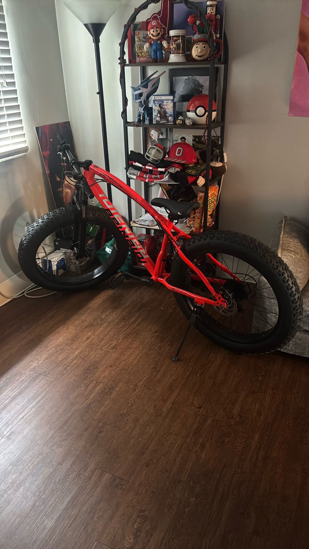 26inch Mountain Bike Fat Tire