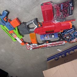 Nerf Guns With Darts