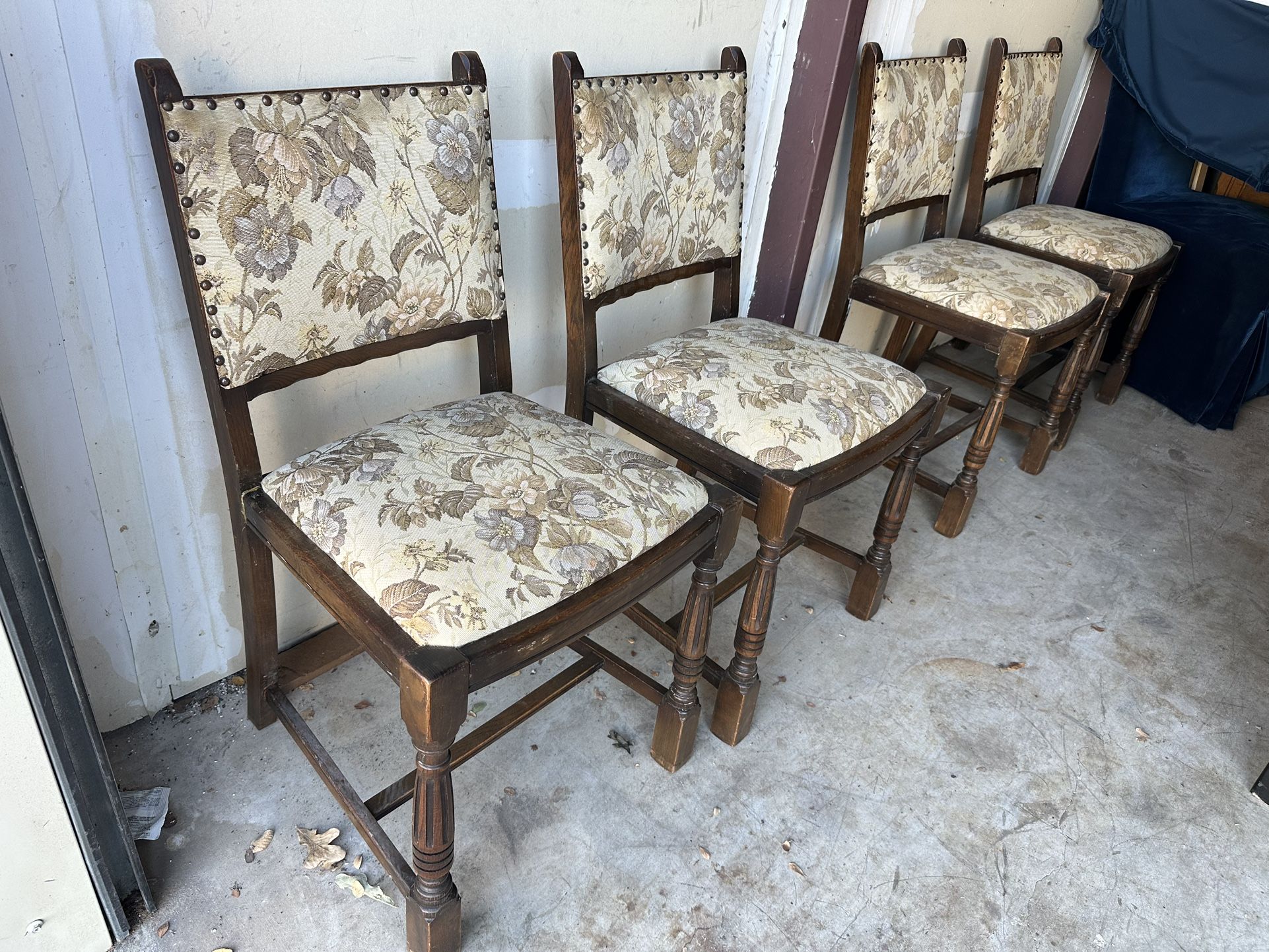 Edwardian Mahogany Dining Chairs
