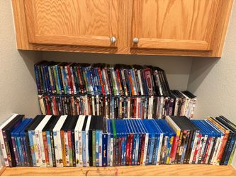Huge DVD Collection Lot – 200+ Movies & Shows