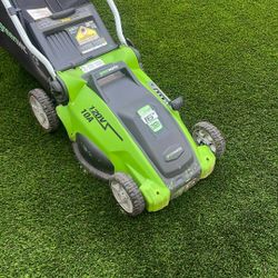 Greenworks Corded Lawn Mower