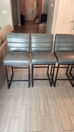 Kitchen Bar Seats - Higher 