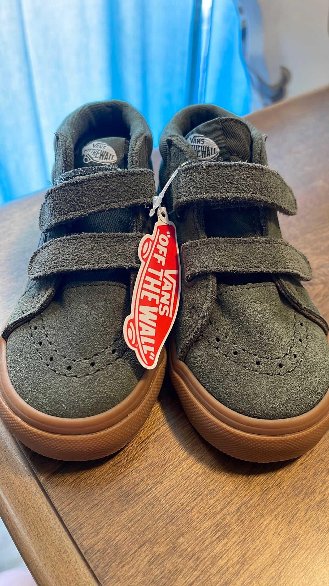 Vans (Size 8) Little Kids Sk8-Mid V Shoe