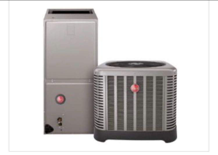 BRAND NEW RHEEN TON 16 SEER COMPRESSOR AND AIR WE WILL - Main Image