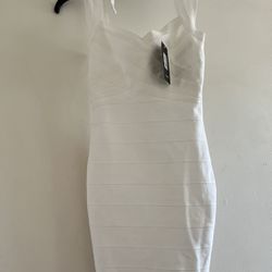 New White Dress XS $25