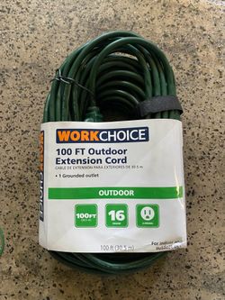 100 ft Extension Cord Outdoor/indoor