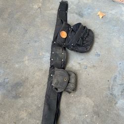 Klein Electricians Belt And Pouches