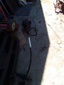 Weed wacker