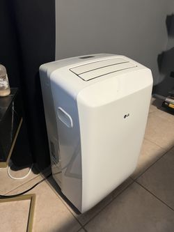 LG portable AC
