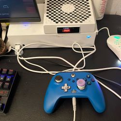 Xbox Series S With Cooling Fan & Controller With Control Freek & Paddles