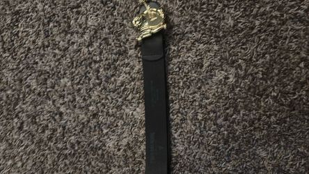 Gold True Religion Belt