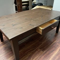 Solid Wood Coffee Table