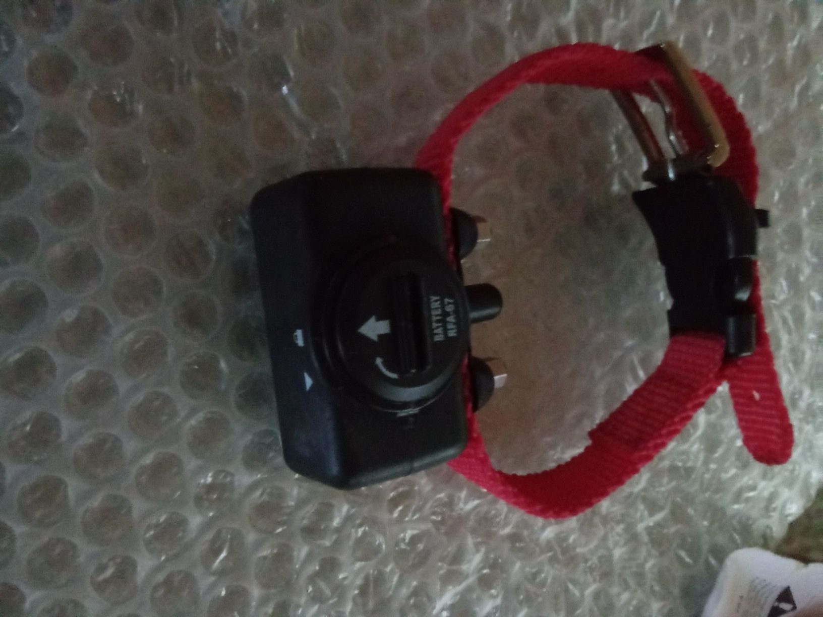 Dog shock caller