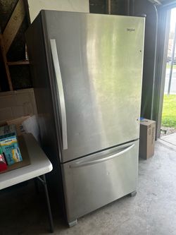 Whirlpool fridge