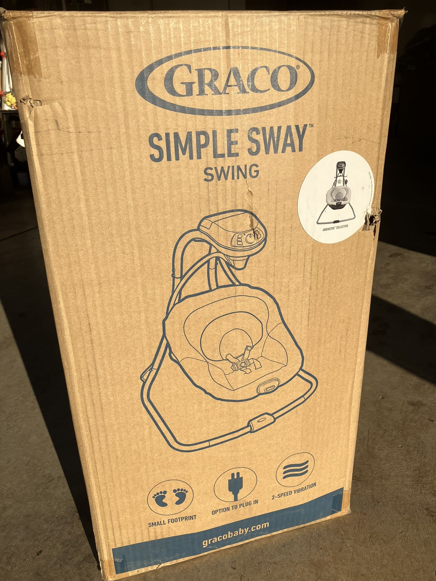 Graco Simple Sway Swing