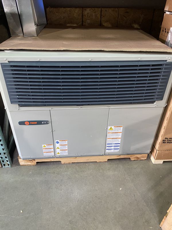 Brand New Trane 3 Ton 16 Seer Gas Pack Ac 2083 Phase For Sale In