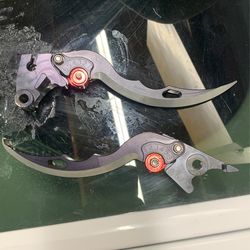 2014 Ninja 300 Levers