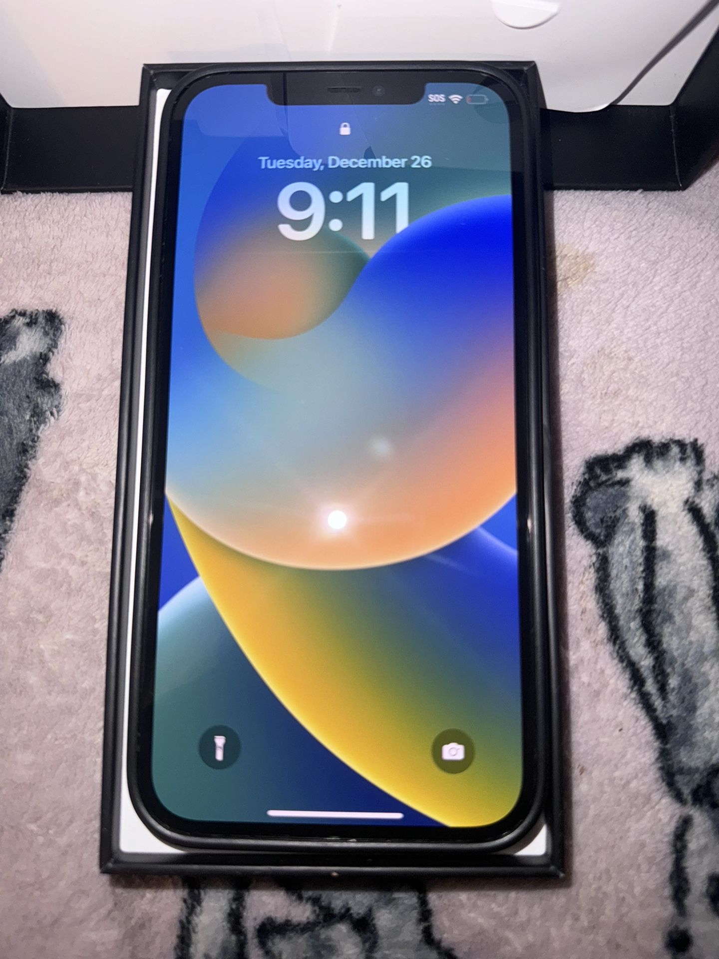 iPhone 12 Pro Max “pacific Blue “ 128 Gb Unlocked